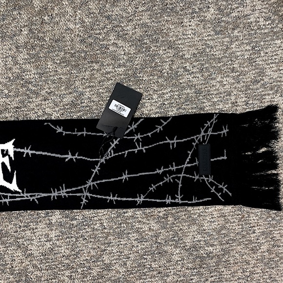 NWT Killstar knit Give Me Space winter scarf🧣 - Picture 13 of 13